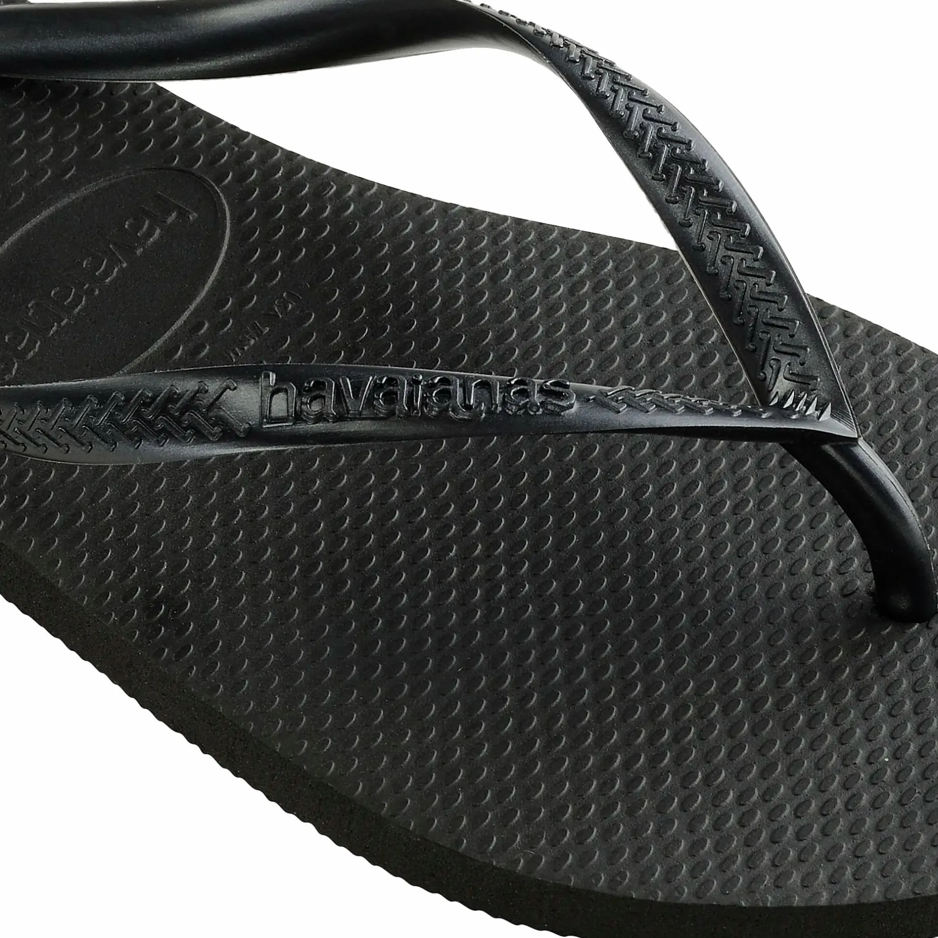 New HAVAIANAS hav slim jr Black