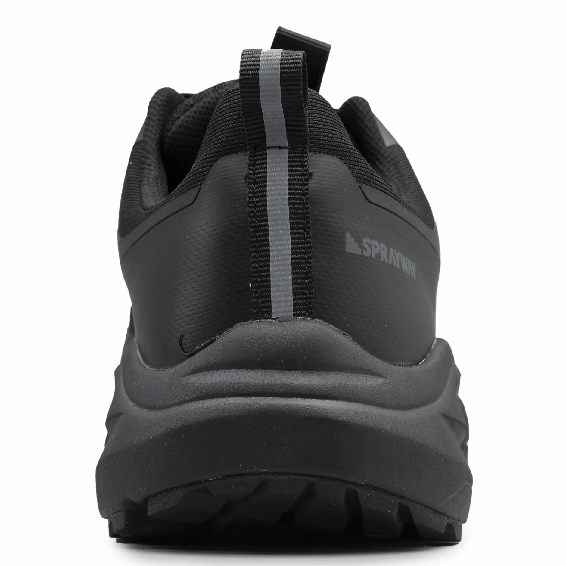 SPRAYWAY higger low m Black/Black