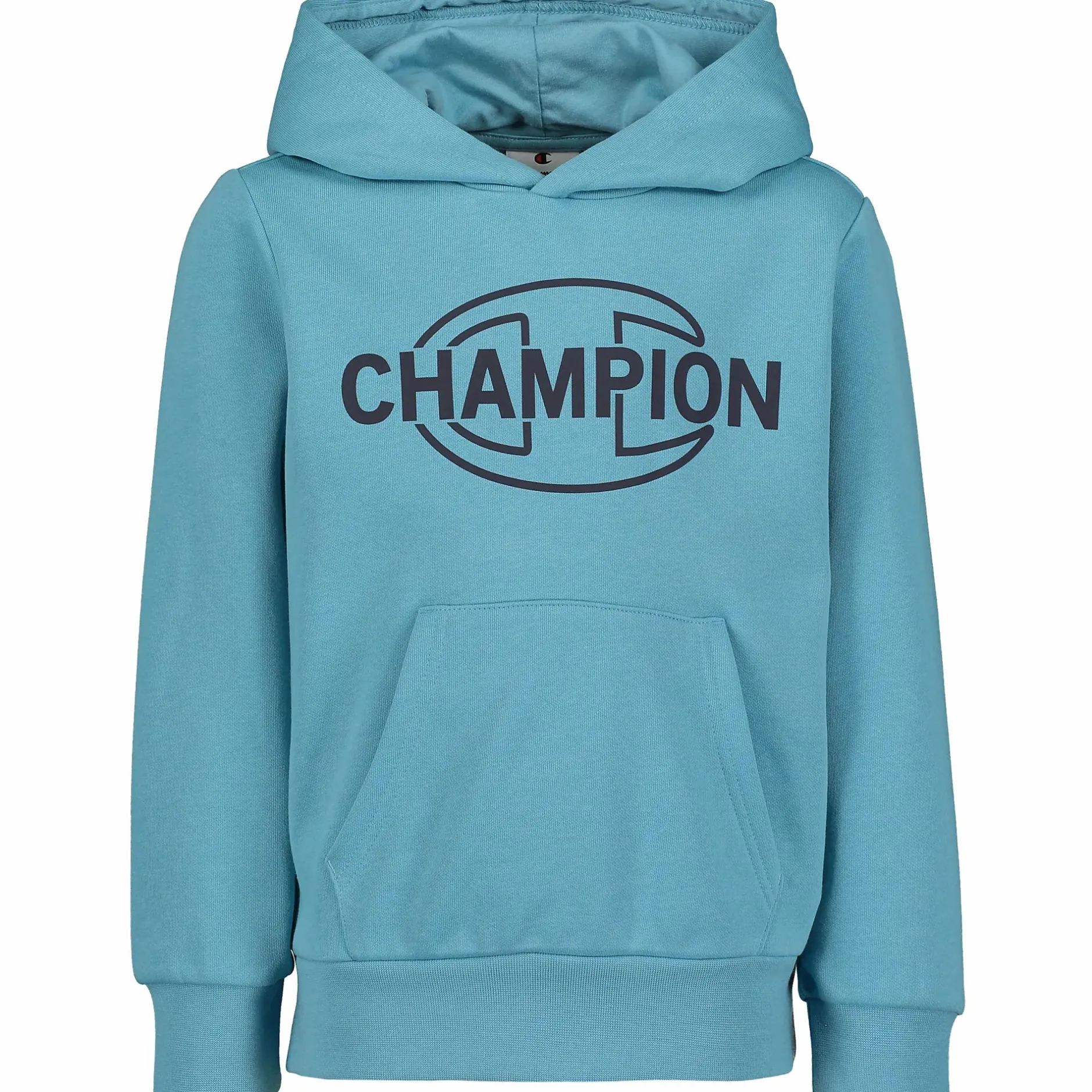 Best CHAMPION hooded sweatshirt b jr Blue