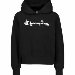 Best CHAMPION hooded sweatshirt g jr Black