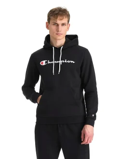 Outlet CHAMPION hooded sweatshirt m Black Beauty