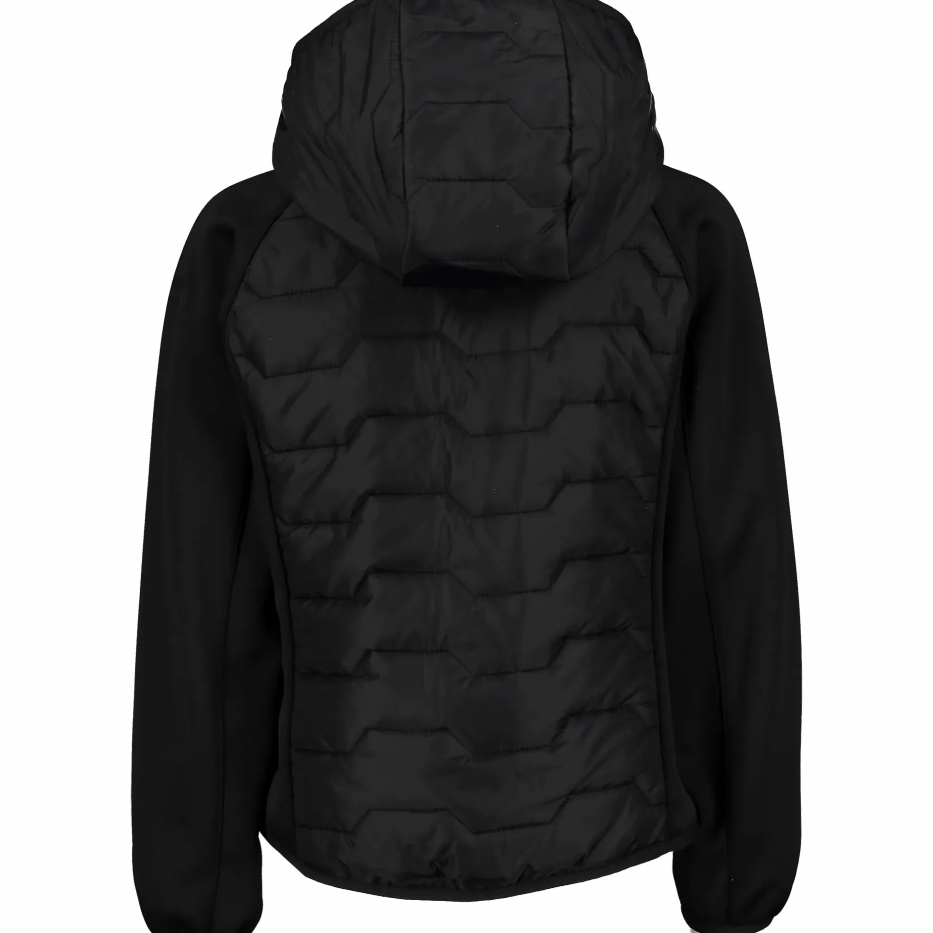 Clearance CROSS SPORTSWEAR hybrid liner jacket jr Black