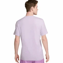 Best NIKE icon swoosh tee m Violet Mist