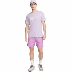 Best NIKE icon swoosh tee m Violet Mist