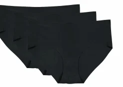 Clearance ICONIC invisible hipster w Black