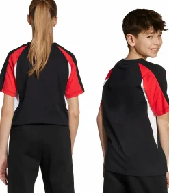 Sale ADIDAS j colorblock t-shirt BLACK/PURRUB