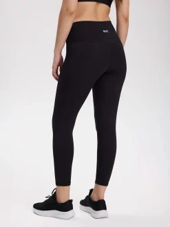 Clearance CLN ATHLETICS jennie 7/8 tights w Black