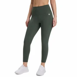 Online CLN ATHLETICS jennie 7/8 tights w Moss Green
