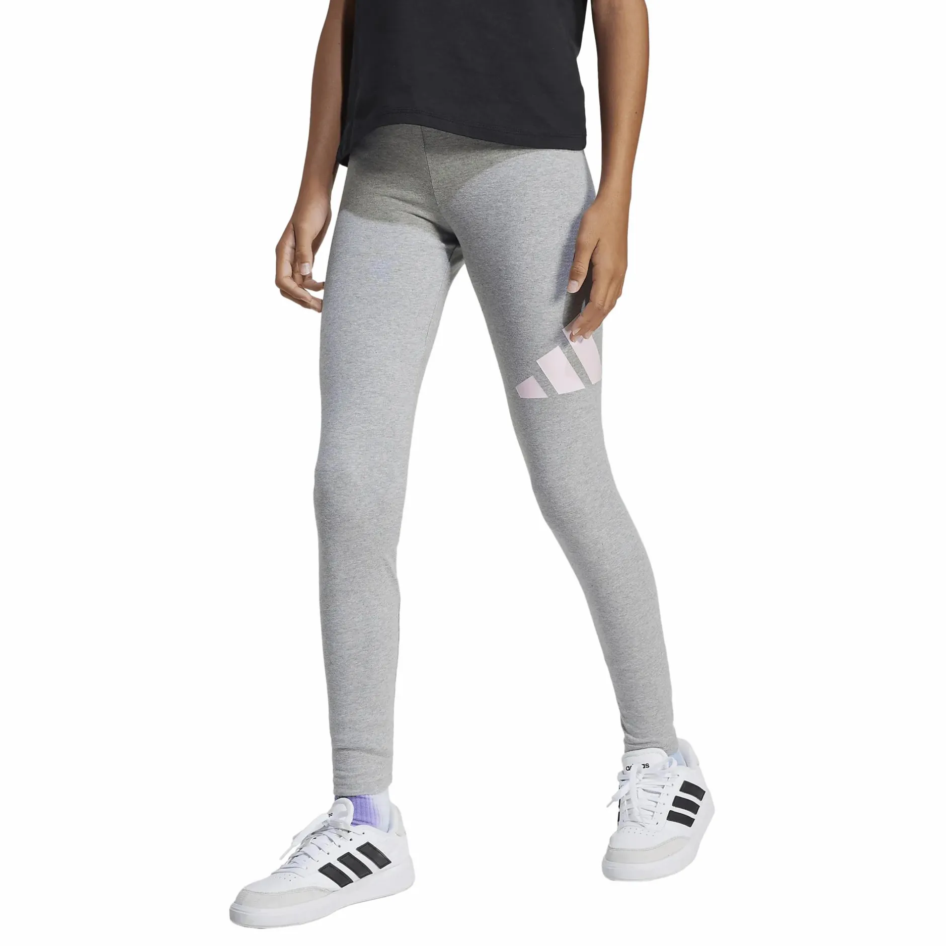 ADIDAS jg bl leg 230 Mgreyh/Clpink
