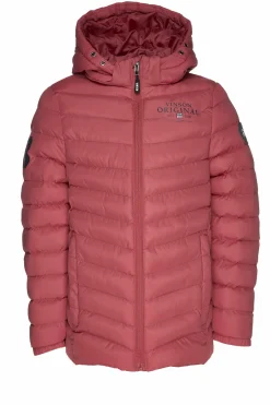 Clearance VINSON jimmy padded jacket jr Baked Apple