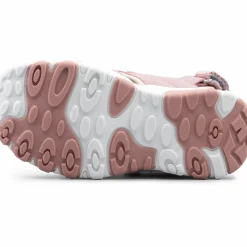 Sale TAKEOFF jumpy sandal kids Pink/White