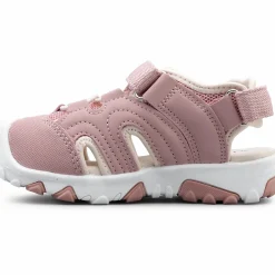 Sale TAKEOFF jumpy sandal kids Pink/White