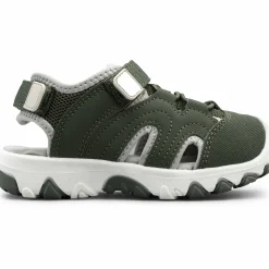 New TAKEOFF jumpy sandal kids Dark Green