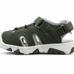 New TAKEOFF jumpy sandal kids Dark Green