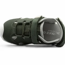 New TAKEOFF jumpy sandal kids Dark Green