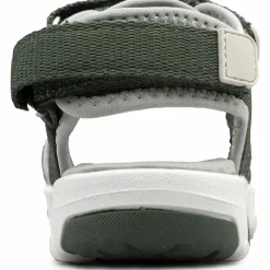 New TAKEOFF jumpy sandal kids Dark Green