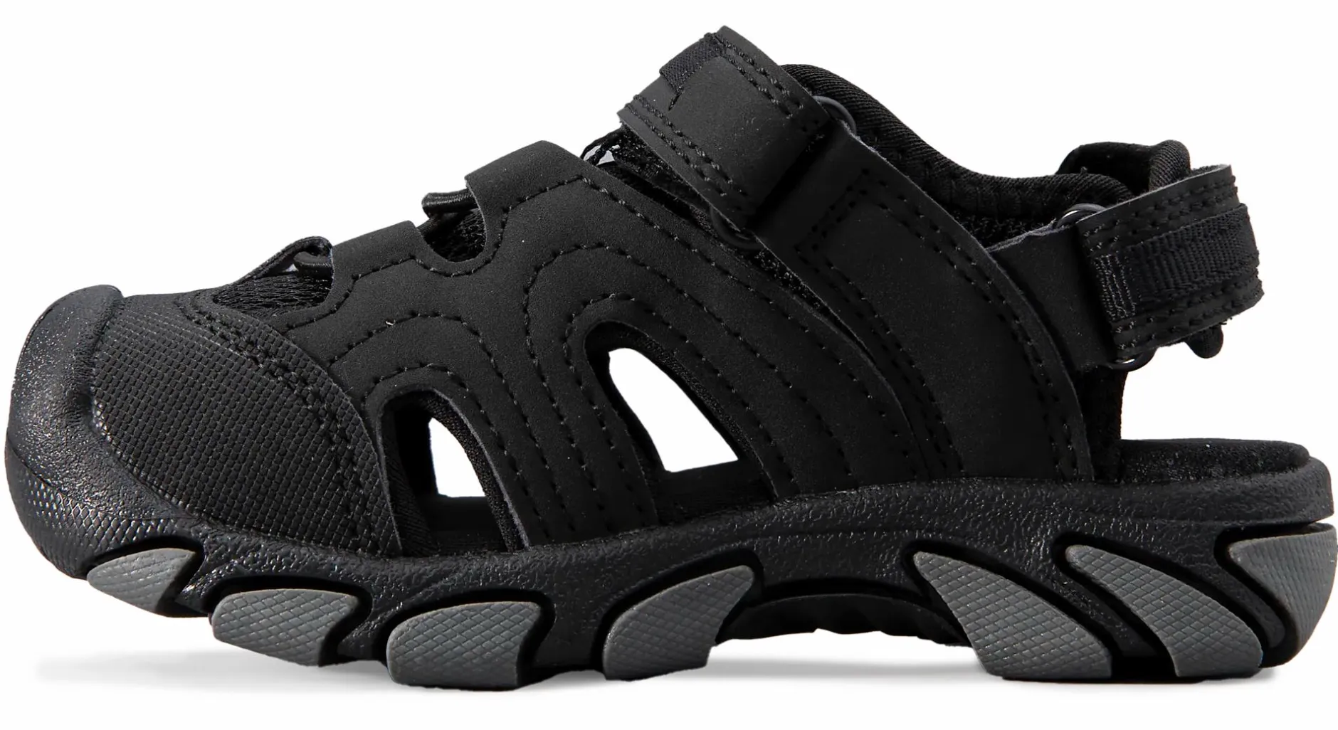 Discount SXS jumpy sandal kids Black