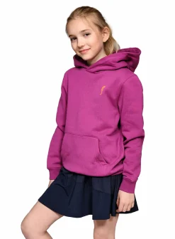 RS junior paris hoodie Striking Purple