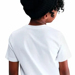 NIKE k nsw tee brandmark futura (consume White