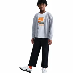 NIKE k nsw tee brandmark futura (consume White