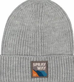 SPRAYWAY knit beanie sr Grey Melange