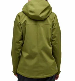 New HAGLÖFS koyal proof jacket women OLIVE GREEN