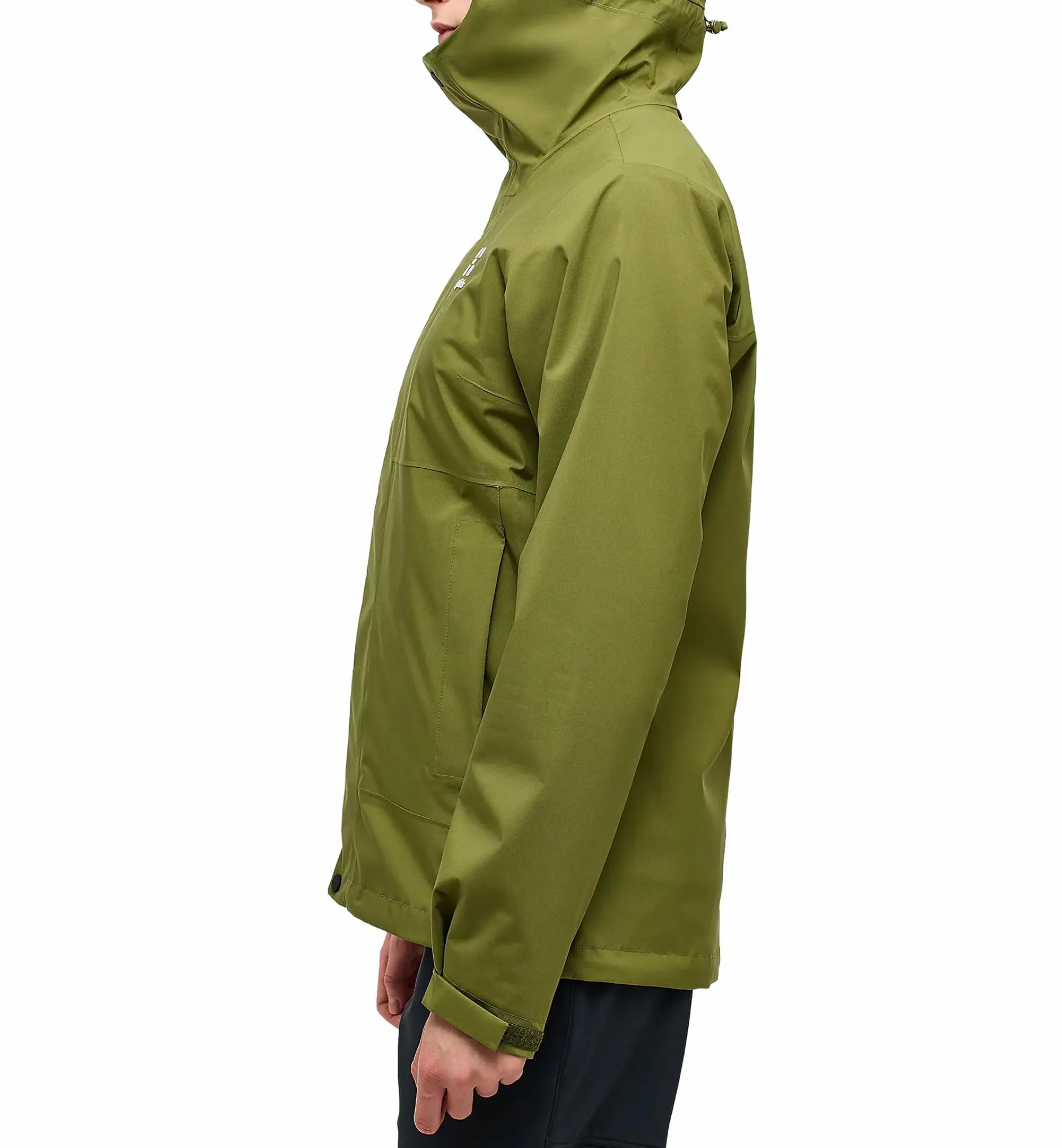 New HAGLÖFS koyal proof jacket women OLIVE GREEN