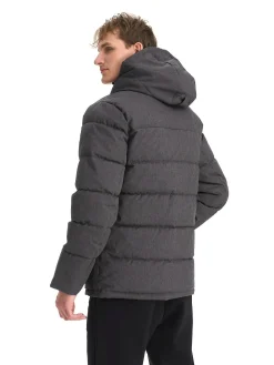 Sale TAKEOFF liam jkt m Dk Grey Melange