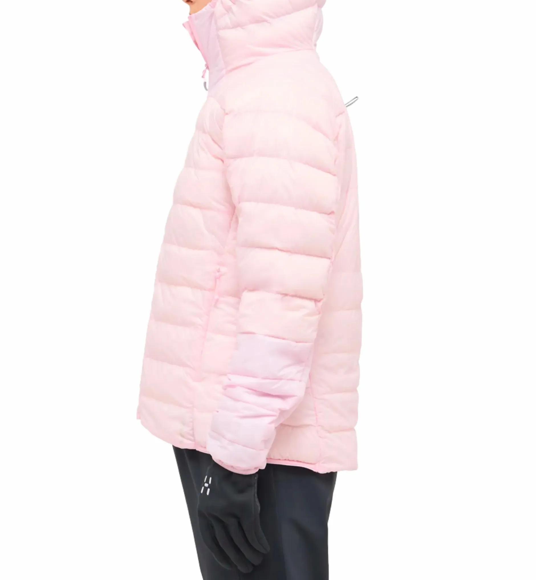 HAGLÖFS l.i.m down hood women FRESH PINK