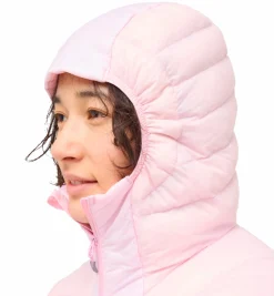 HAGLÖFS l.i.m down hood women FRESH PINK