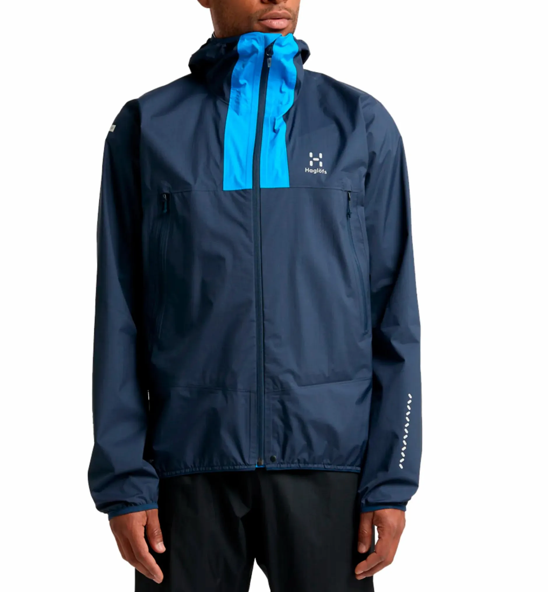 Clearance HAGLÖFS l.i.m proof jacket men TARN BLUE/BLUE