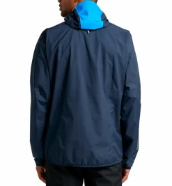 Clearance HAGLÖFS l.i.m proof jacket men TARN BLUE/BLUE