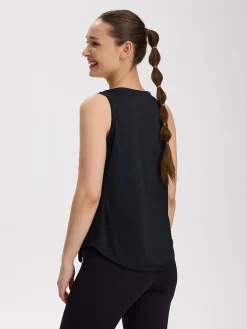 Best CLN ATHLETICS linda tank w Black
