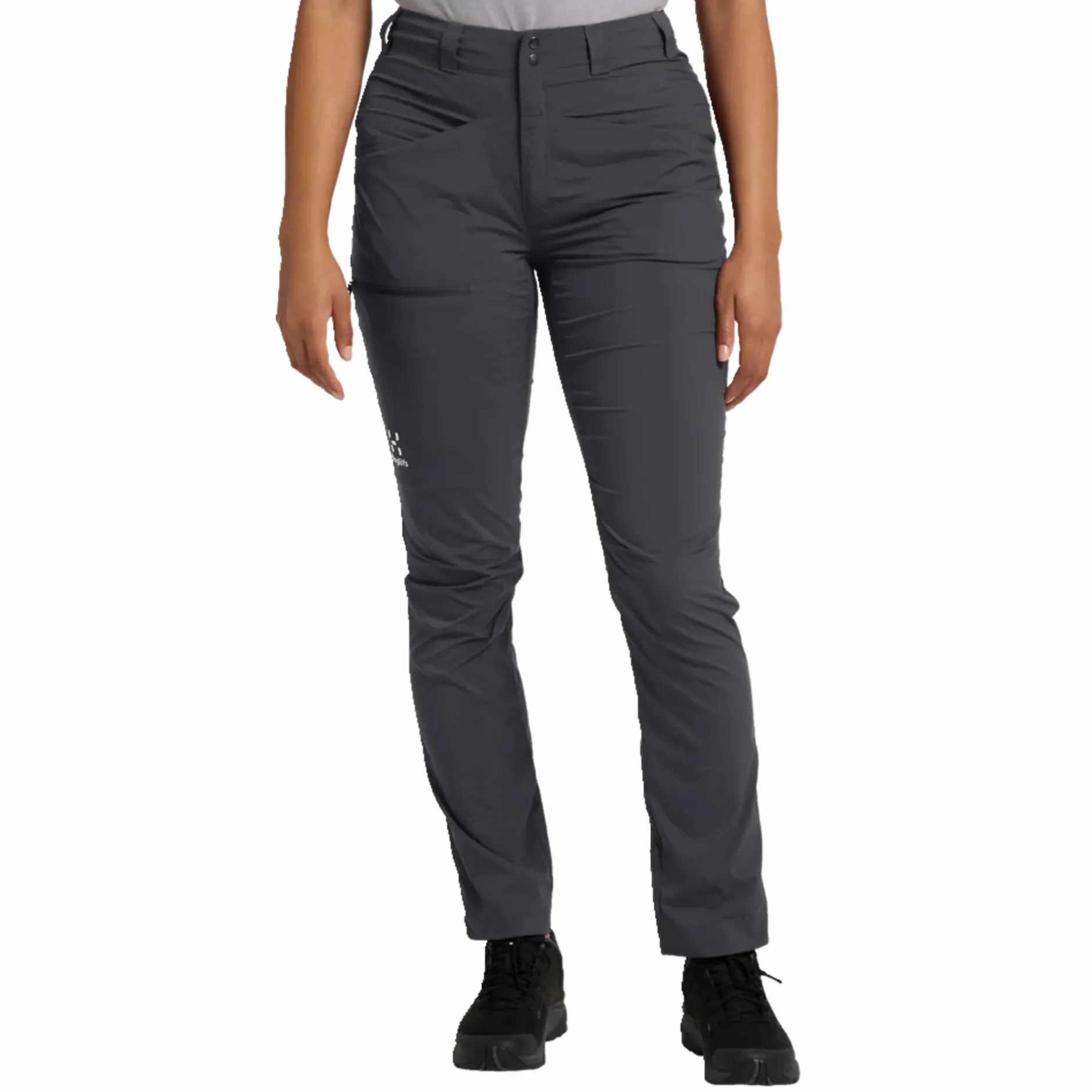 Outlet HAGLÖFS lite standard pant women MAGNETITE