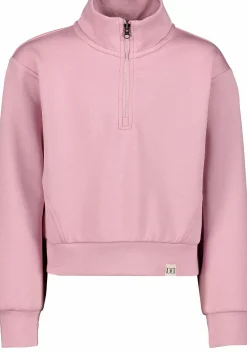 New LE DON DE VIE lounge half zip jr Faded Lilac