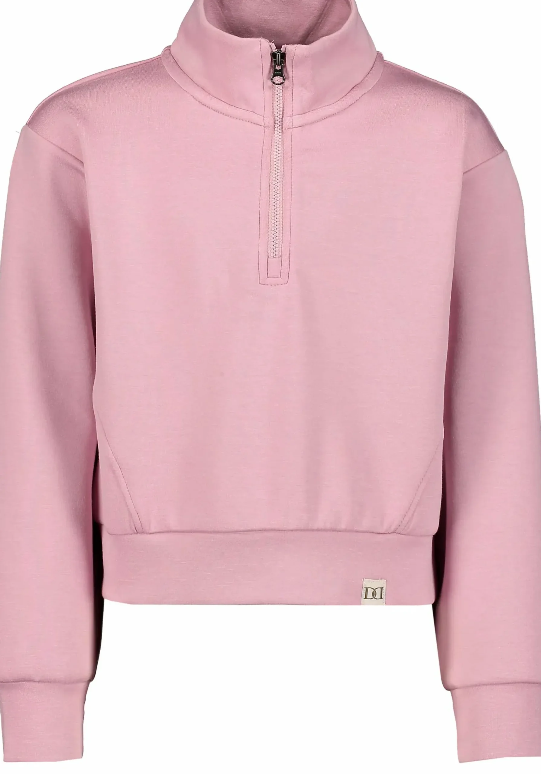 New LE DON DE VIE lounge half zip jr Faded Lilac