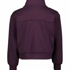 Outlet LE DON DE VIE lounge half zip jr Plum