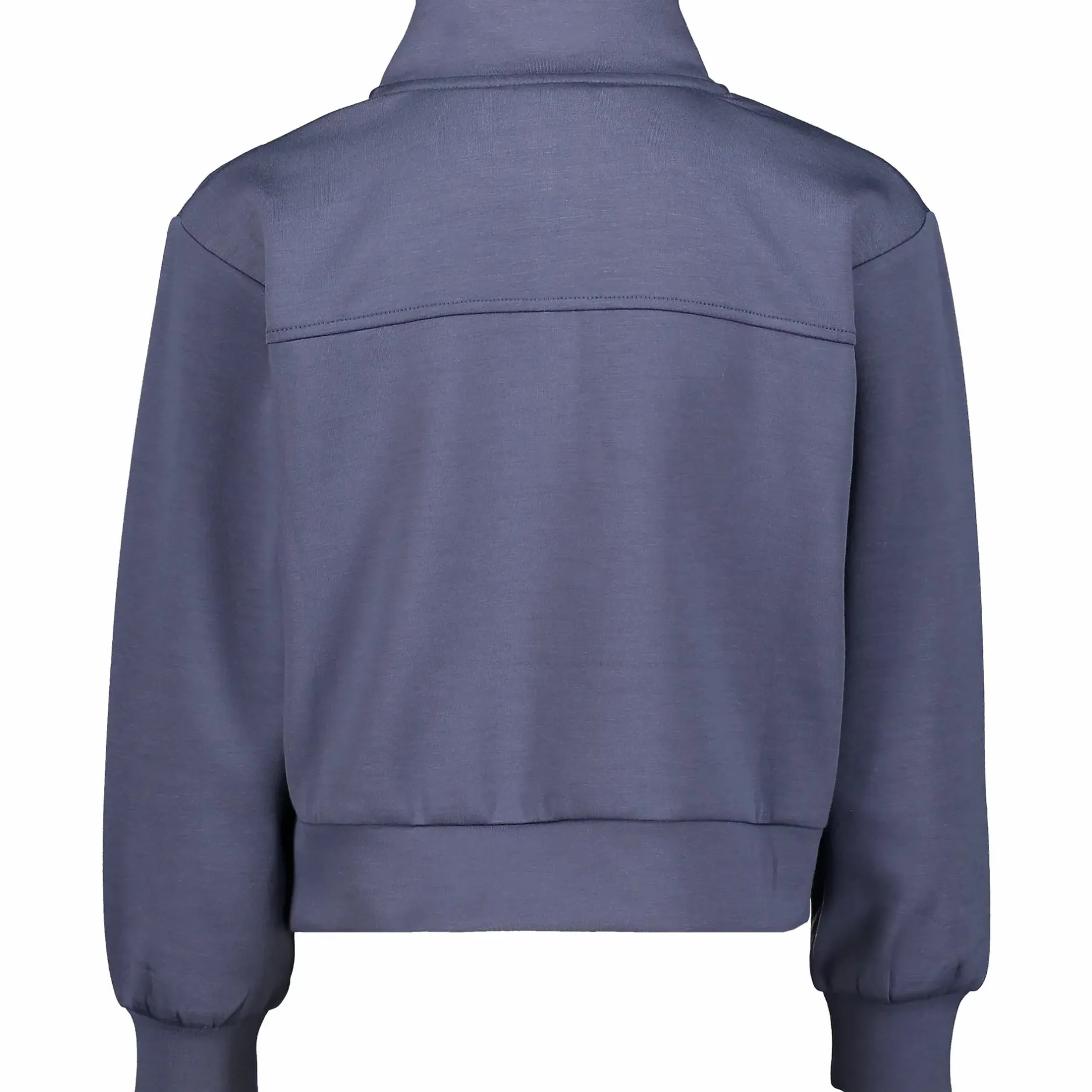 Best LE DON DE VIE lounge half zip jr Gray