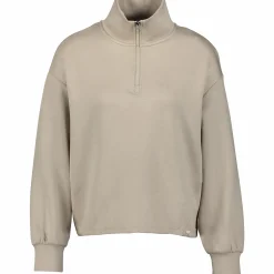 Best LE DON DE VIE lounge half zip w Khaki