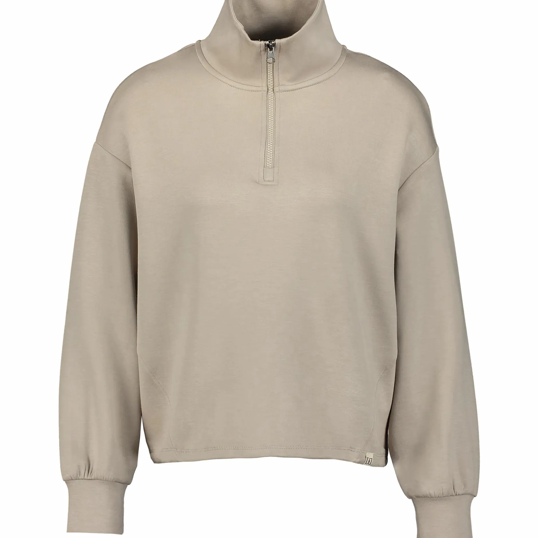 Best LE DON DE VIE lounge half zip w Khaki