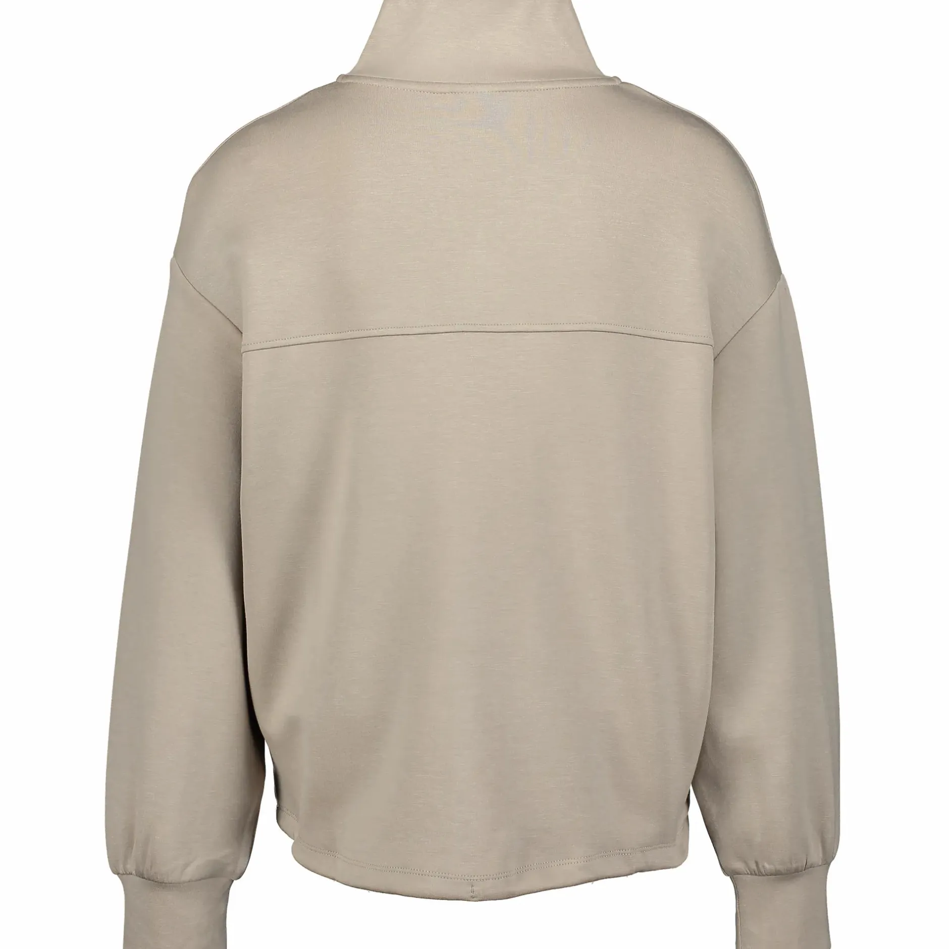 Best LE DON DE VIE lounge half zip w Khaki