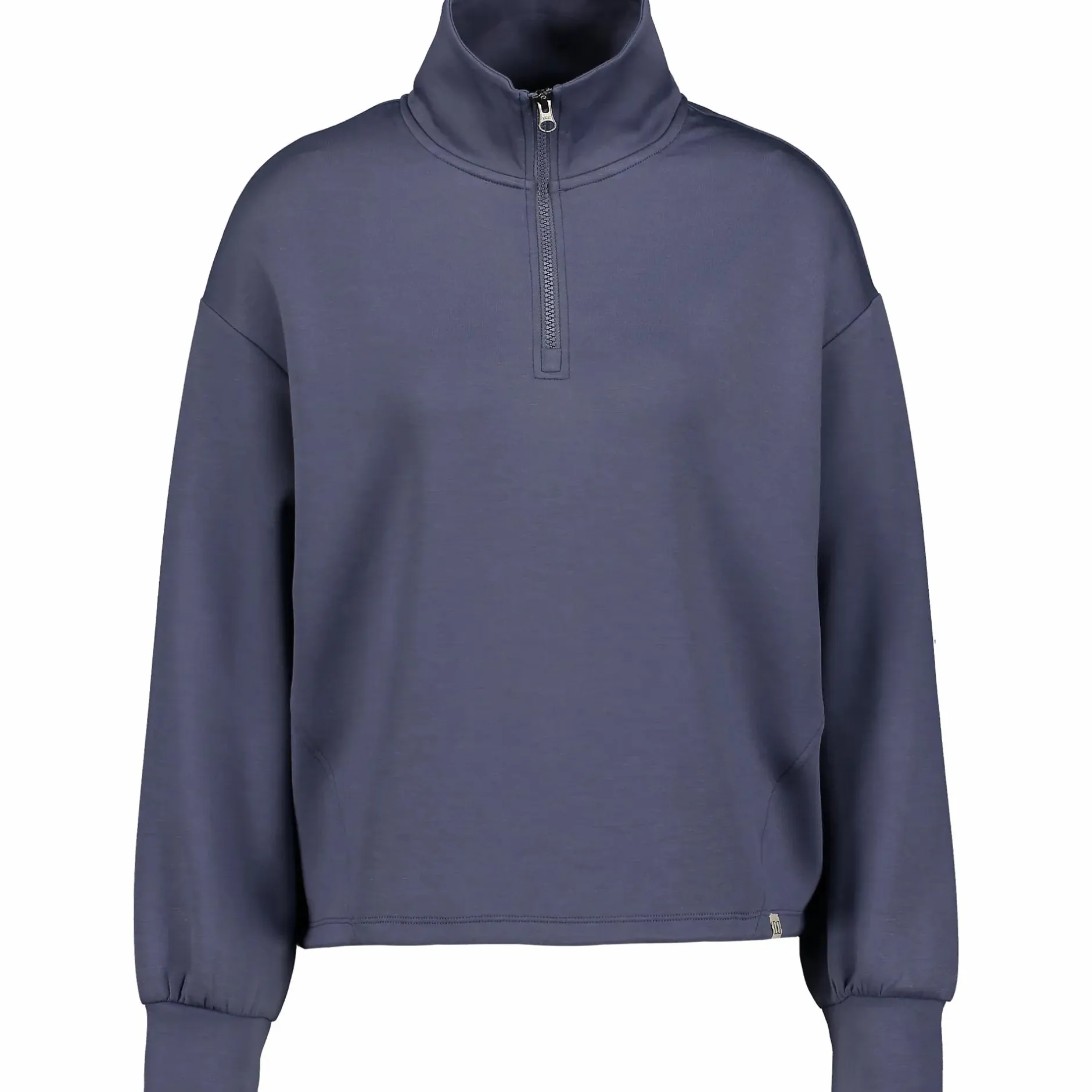 Clearance LE DON DE VIE lounge half zip w Gray