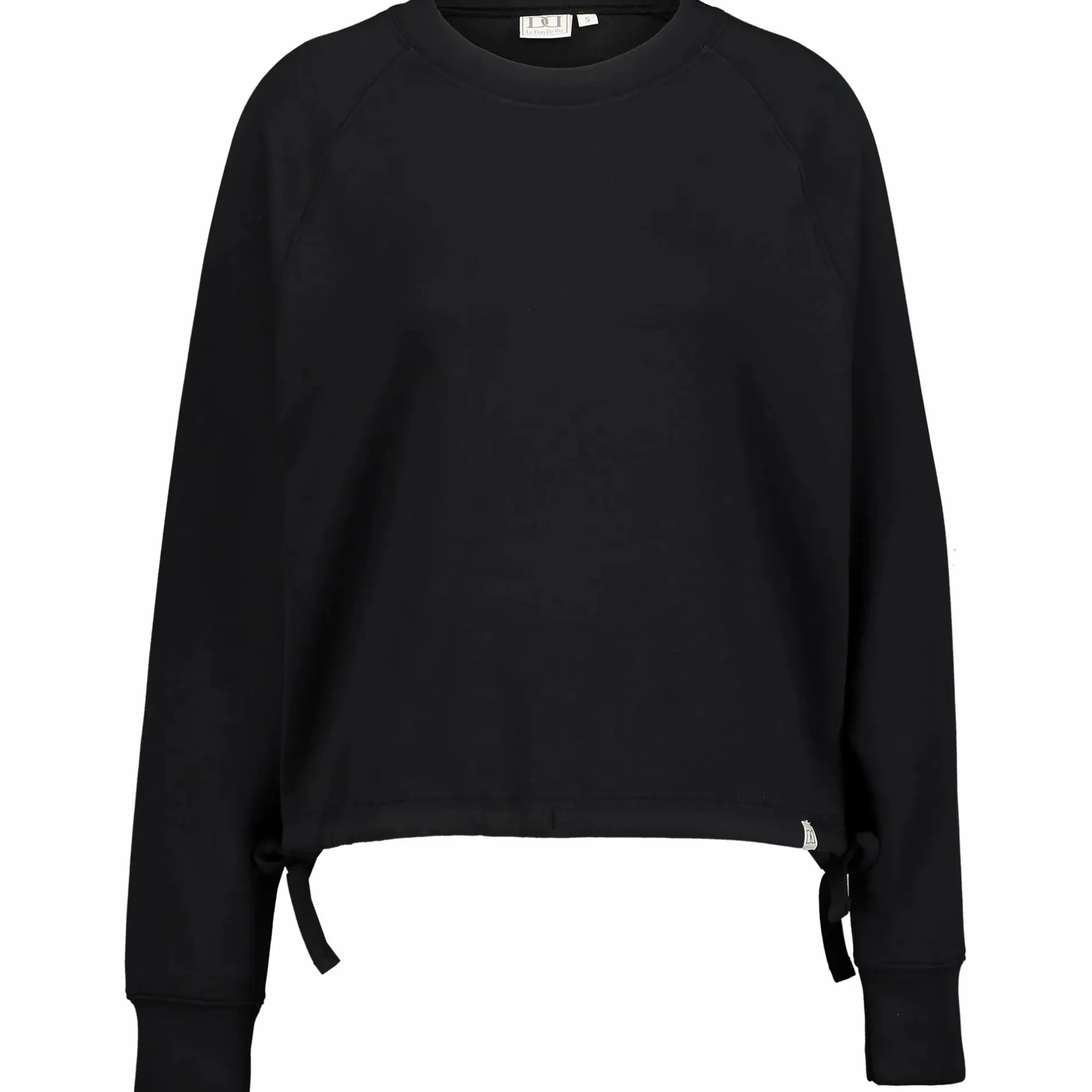 Best LE DON DE VIE lounge knot crew w Black