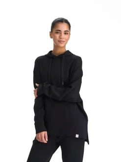 Clearance LE DON DE VIE lounge oversize hoodie w Black