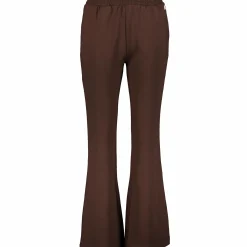 Discount LE DON DE VIE lounge pant flare w Brown