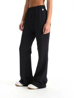Best LE DON DE VIE lounge pant flare w Black