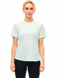 Online RÖHNISCH lush logo tee GLACIER