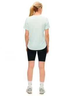 Online RÖHNISCH lush logo tee GLACIER