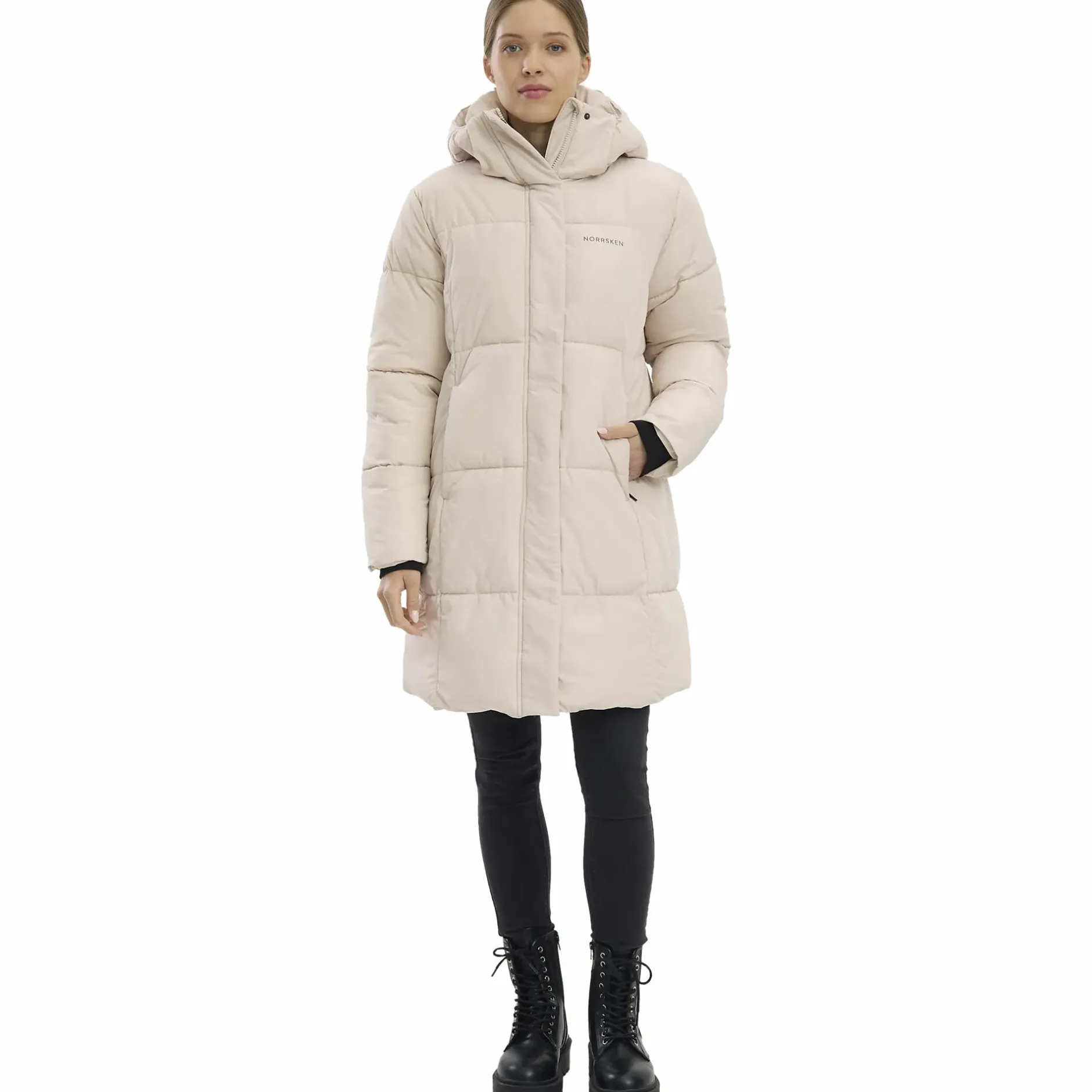 Discount NORRSKEN lycksele jkt w Oyster