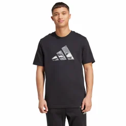 Sale ADIDAS m camo logo tee BLACK